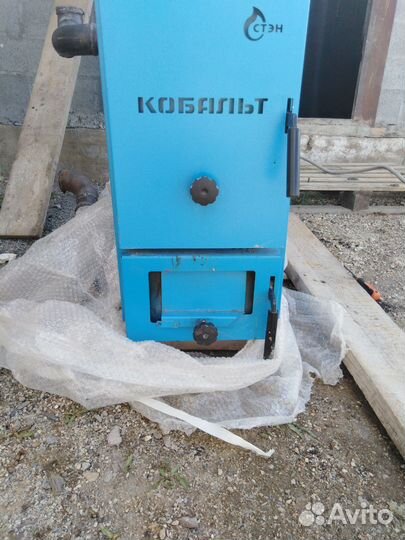 Твердотопливный котел