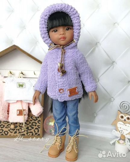Одежда для кукол Паола рейна