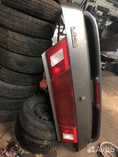 Крышка багажника в сборе на ваз 2115