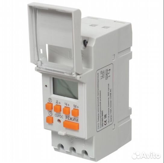 Электронный таймер тэ-15