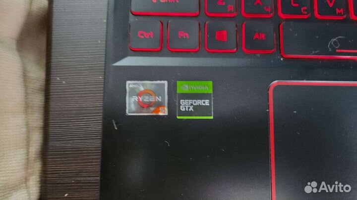 Игровой ноутбук acer nitro 5