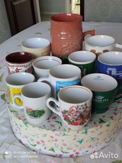 Кружки -разные