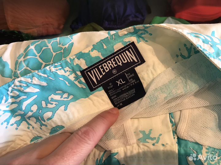 Новые плавательные шорты Vilebrequin (XL)