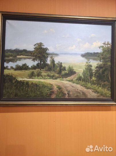 Картина маслом на холсте