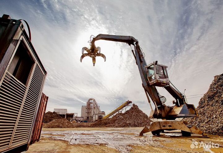 Покупка и вывоз металлолома