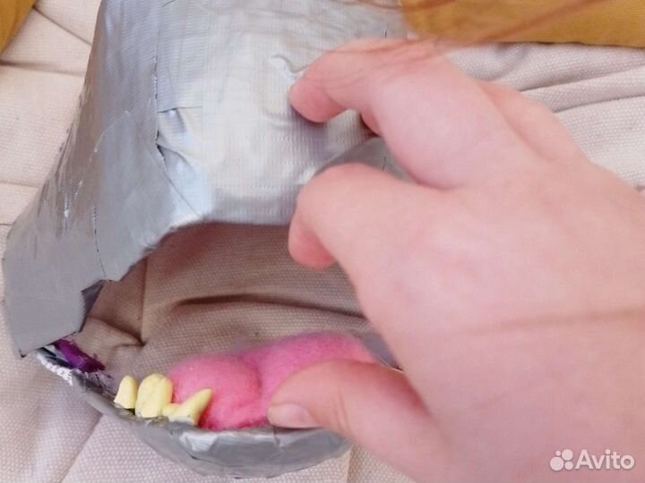 Маска акулы фурсьют