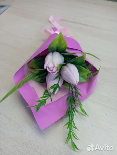 Мыло ручной работы 8 марта