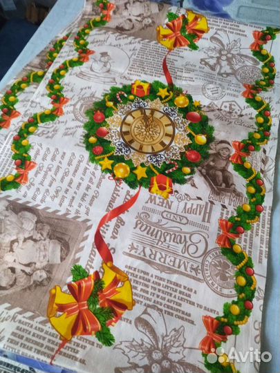 Ткань-дорожка на стол