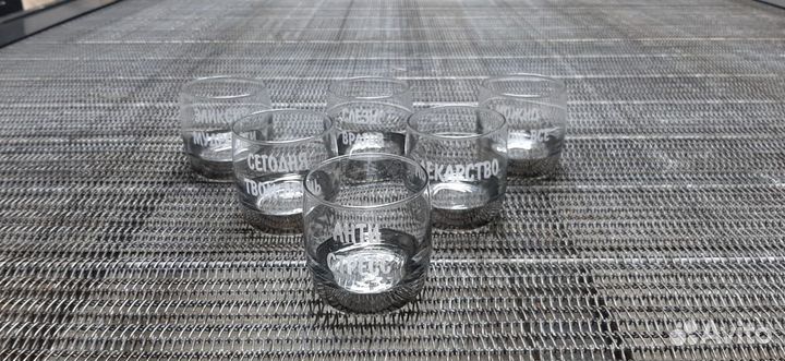 Бокалы с гравировкой