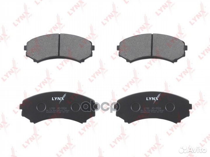 Колодки тормозные дисковые перед BD5506 LYN