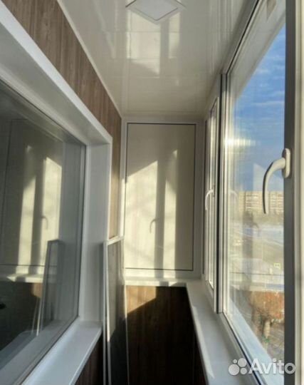 Остекление лоджий
