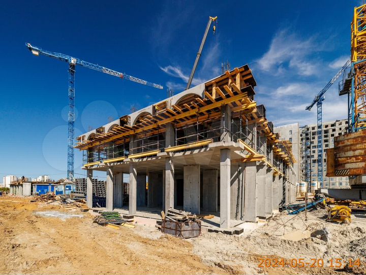 2-к. квартира, 60,7 м², 16/18 эт.