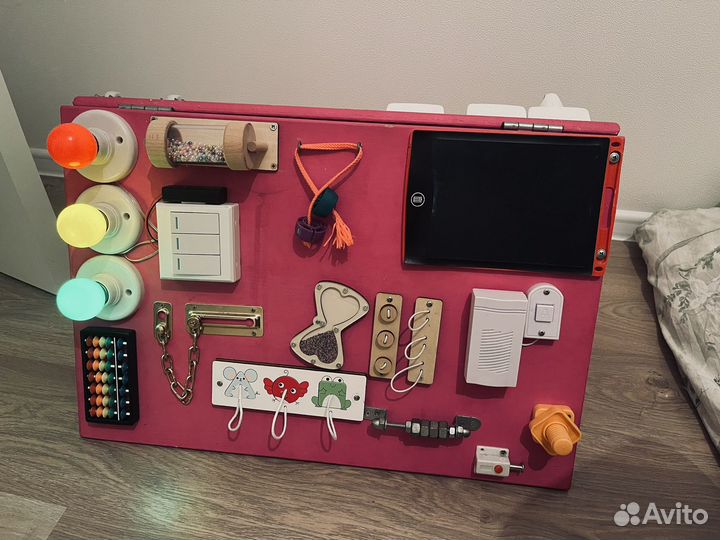 Бизиборд доска со светом