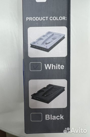Охлаждающая подставка PS5 новая
