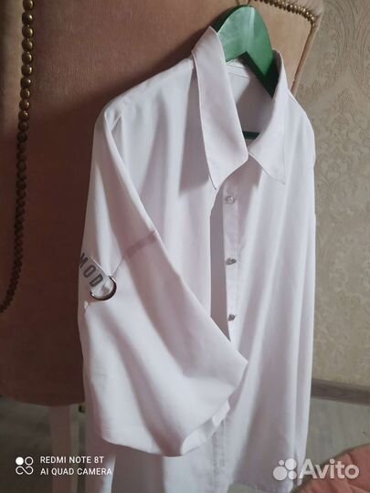 Рубашка для девочки