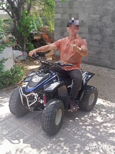 Квадроцикл подростковый Stels