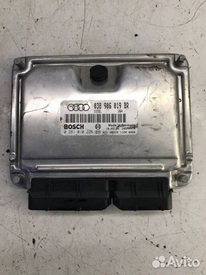 Эбу двс Audi A6 1.9 2003