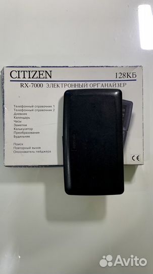 Электронный органайзер Citizen RX-7000