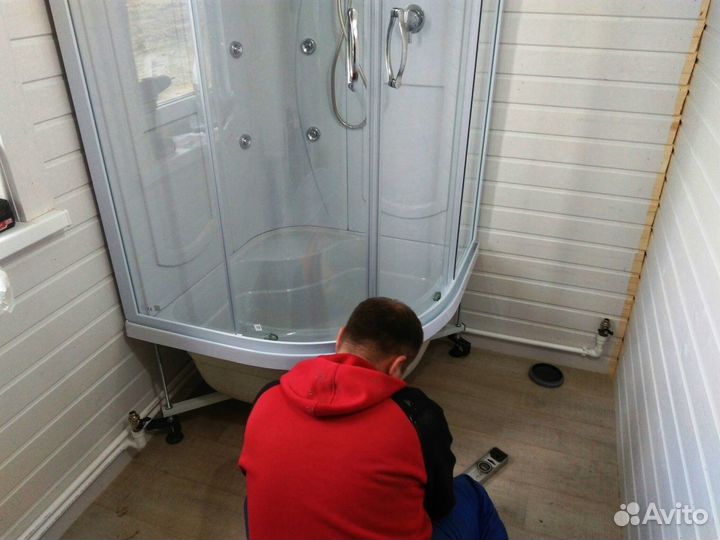 Ремонт душевых кабин