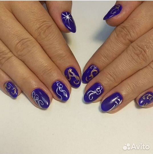 Маникюр/педикюр,гель лак,наращивание ногтей