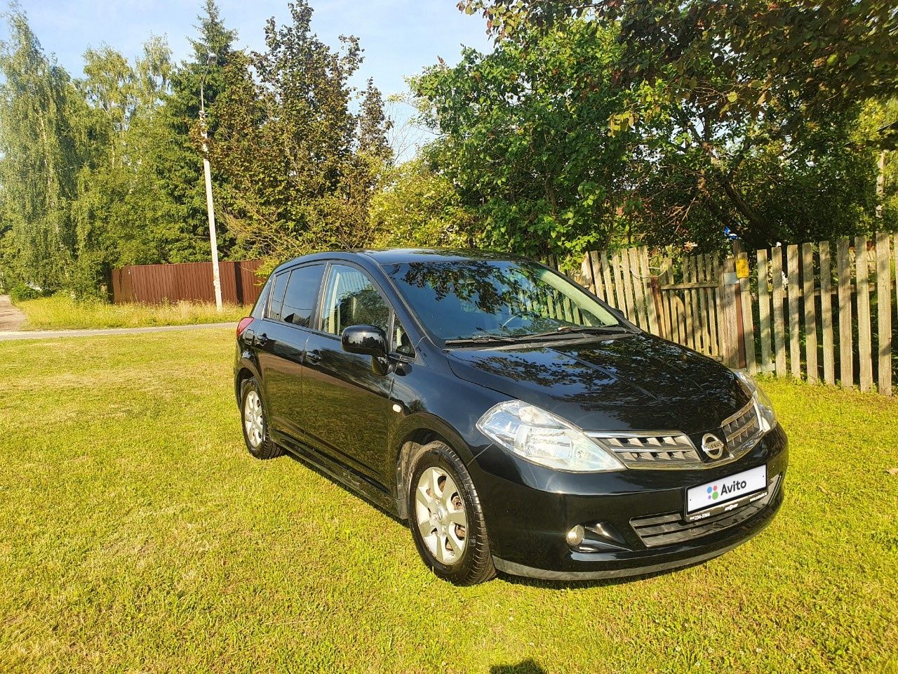 Nissan Tiida: фото владельца