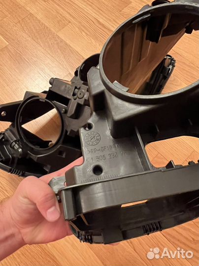 Корпус фары mercedes w204 рестайлинг под оригинал