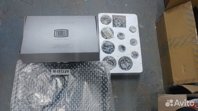 Комплект подшипников 5 ст. кпп ваз-21083 Trialli