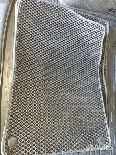 Эва коврики для джили кулрей