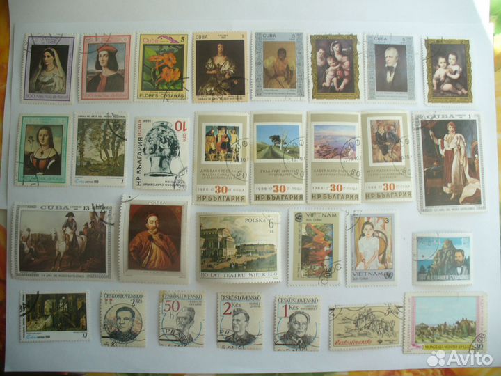 Меняю марки или продаю