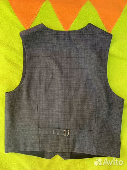 Школьный жилет на мальчика р-р 158