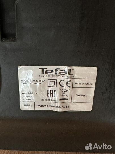Пылесос Tefal