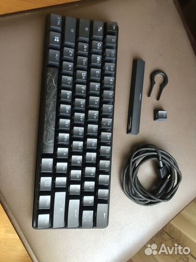 Клавиаьура HyperX Alloy Origins 60 черный