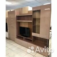 Гостиная Вегас 1 Шимо тёмный/Кофе с молоком 2800х2