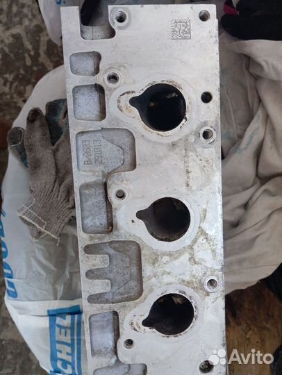 ГБЦ 1,4 Рено Логан 1