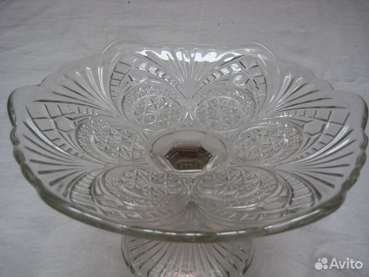 Фруктовница ваза конфетница СССР