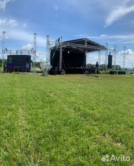 Аренда, прокат Музыкального оборудования