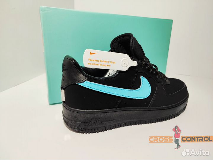 Кроссовки женские Nike Air Force Tiffany