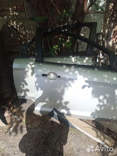 Ford focus 2 2010г рестайлинг двери