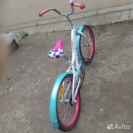 Велосипед для девочки 6-8 лет