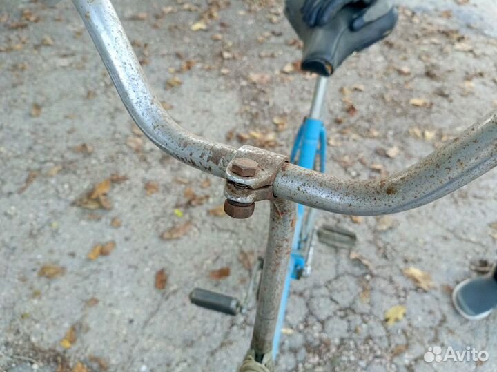 Велосипед ммвз Аист СССР + запчасти