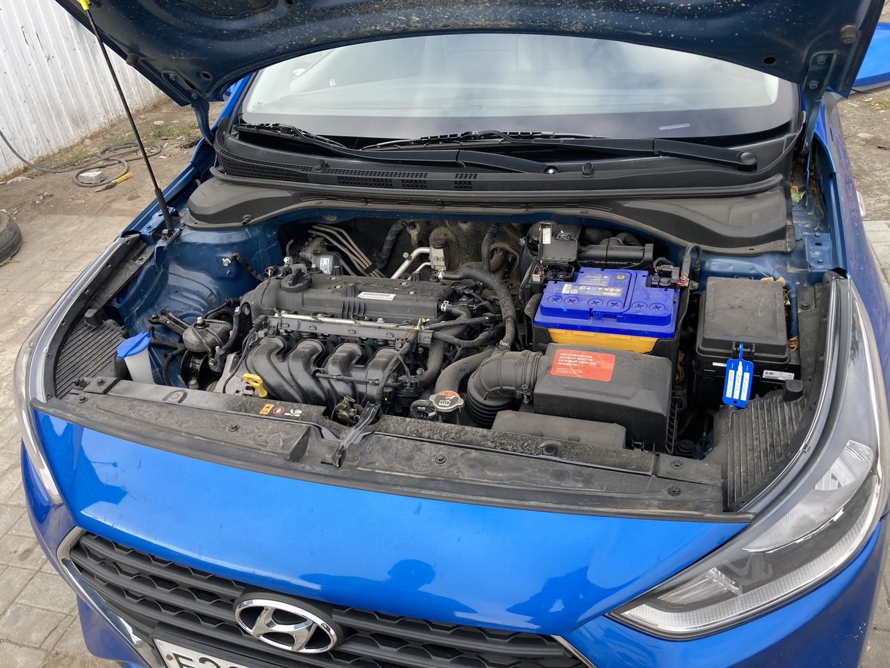 Hyundai Solaris: фото владельца