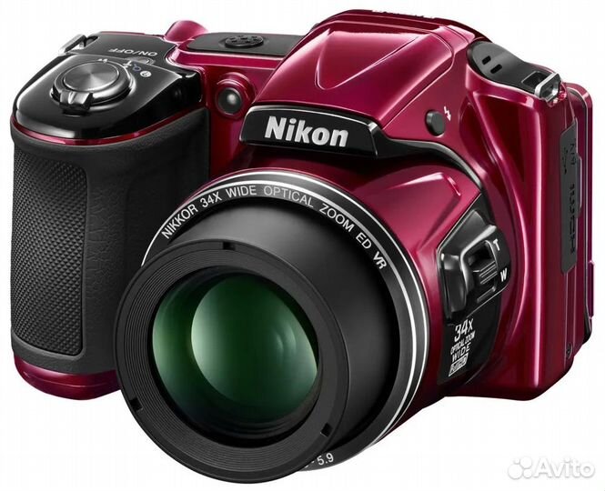 Цифровой фотоаппарат Nikon Coolpix L830