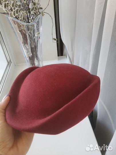 Шляпа фетровая женская