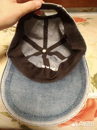 Кепка джинсовая