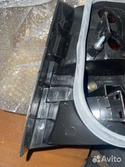 Фонарь задний левый Volkswagen Polo Classic