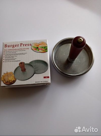 Пресс для гамбургеров burger press