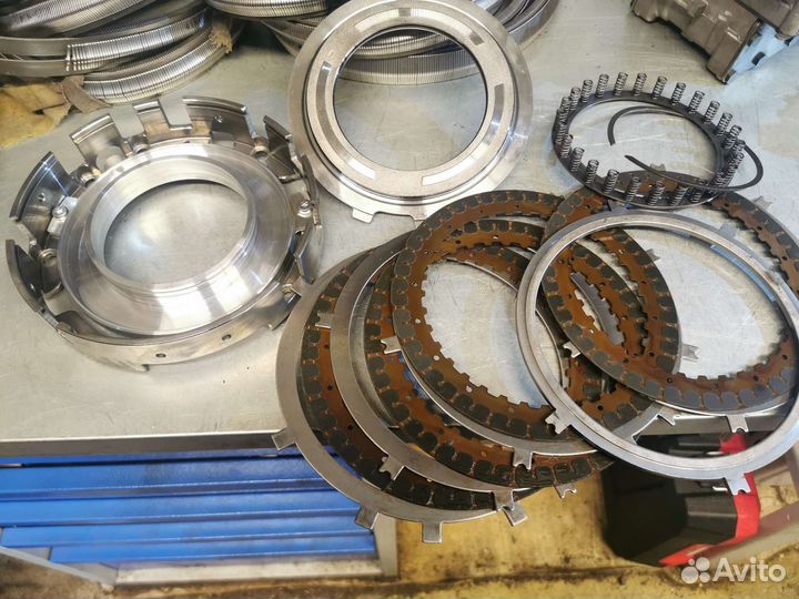 Барабан underdrive a6lf3 всборе