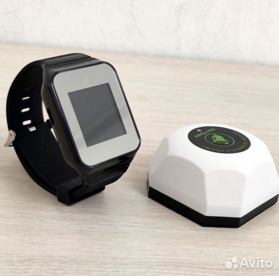 Беспроводная система/кнопка вызова официанта часы