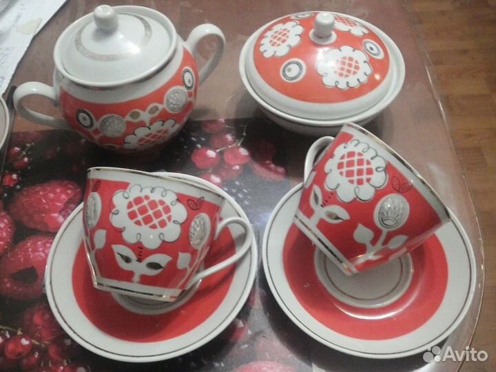 Набор чайный
