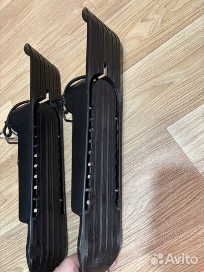 Лыжи на коляску универсальные